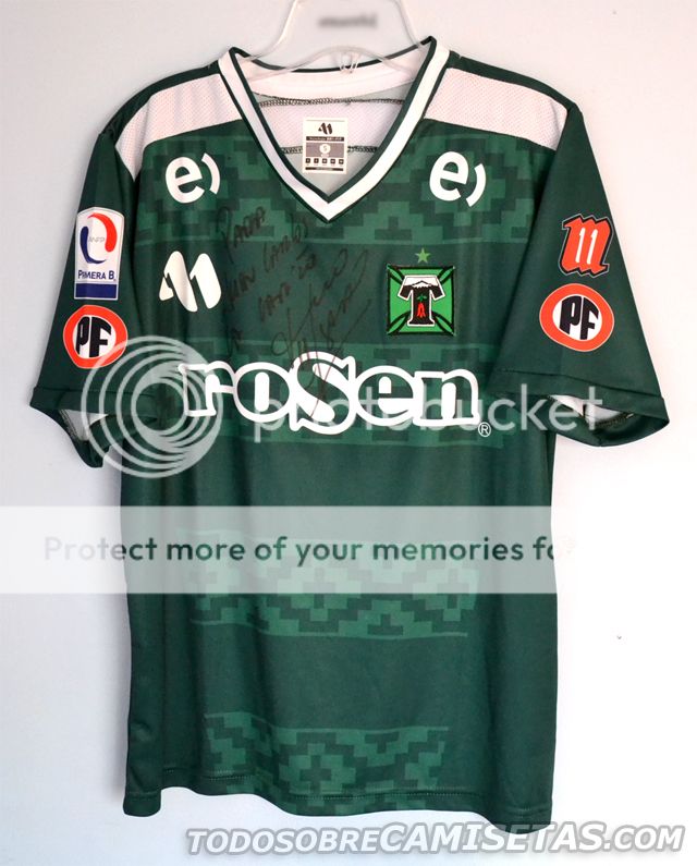 Camisetas M11 de Deportes Temuco 2014/2015 Todo Sobre Camisetas